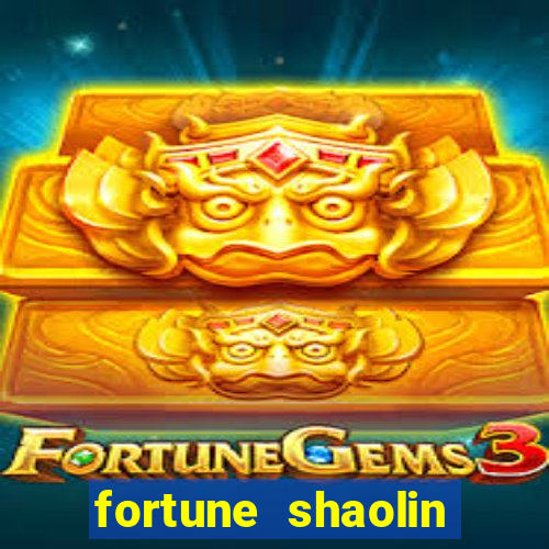 fortune shaolin soccer demo